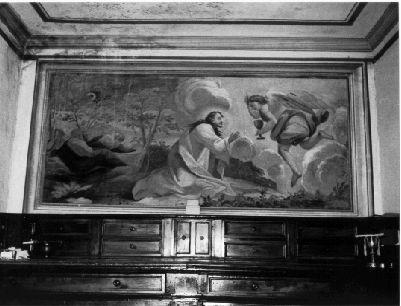 orazione di Cristo nell'orto di Getsemani (dipinto) - ambito toscano (prima metà sec. XVIII)