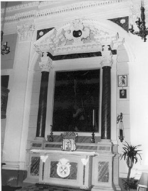 altare, serie - bottega lucchese (fine/inizio secc. XVIII/ XIX)