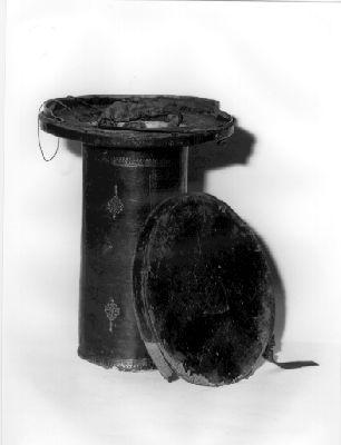 custodia - bottega lucchese (metà sec. XVIII)