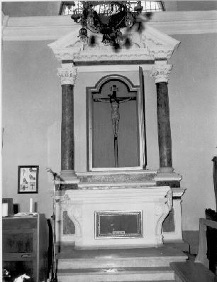 altare - bottega versiliese (sec. XIX)