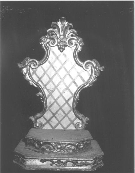 tronetto per esposizione eucaristica - ambito versiliese (secc. XVIII/ XIX)