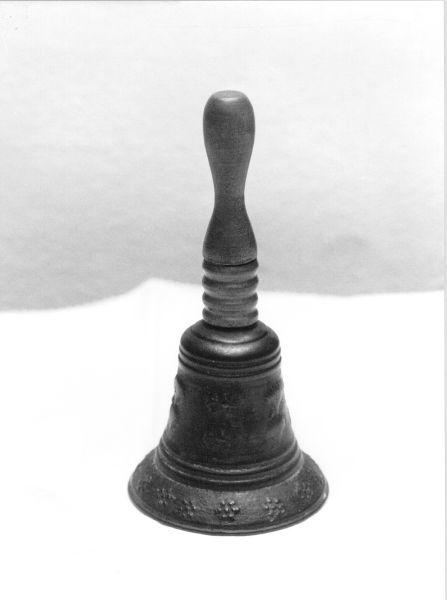 campanello - bottega toscana (fine/inizio secc. XVIII/ XIX)