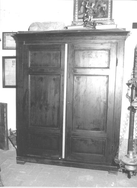 armadio - ambito versiliese (sec. XIX)