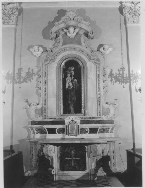 altare - ambito apuoversiliese (sec. XVIII)