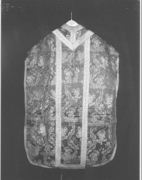 pianeta - manifattura lucchese (ultimo quarto sec. XVIII)