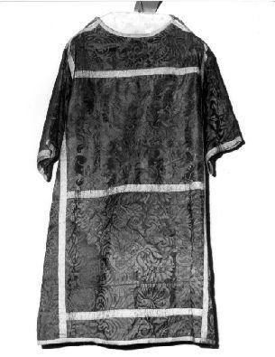 tunicella, serie - manifattura lucchese (seconda metà sec. XVII)