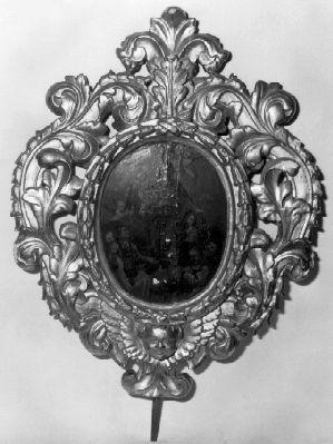 insegna - bottega lucchese (sec. XVIII)