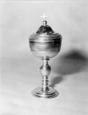 pisside - bottega lucchese (seconda metà sec. XIX)