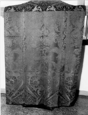 tenda, serie - manifattura lucchese (fine sec. XVII)