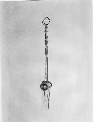 aspersorio - a pennello - bottega lucchese (fine/inizio secc. XVIII/ XIX)