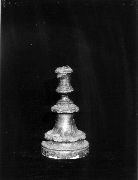 candeliere - ambito versiliese (sec. XIX)