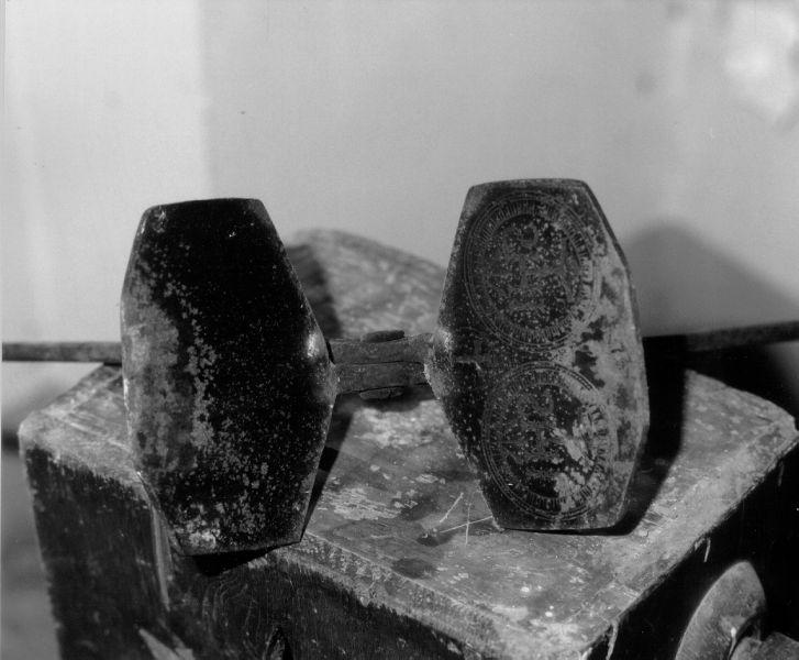 stampo per ostie - ambito versiliese (sec. XIX)