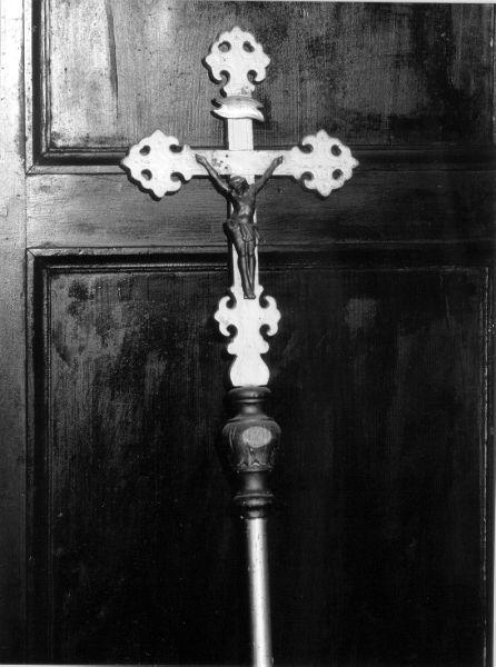 croce processionale - ambito versiliese (sec. XIX)