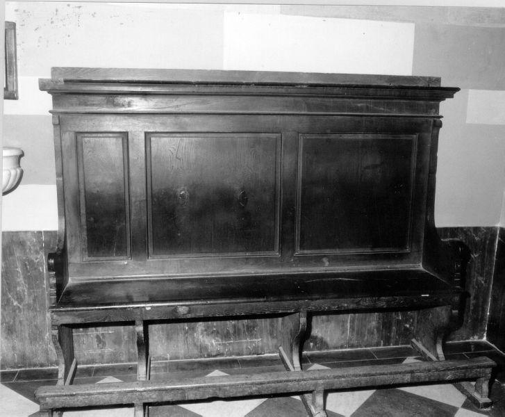 panca, serie - ambito versiliese (prima metà sec. XX)