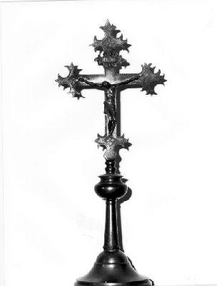 croce d'altare - bottega lucchese (metà sec. XVII)