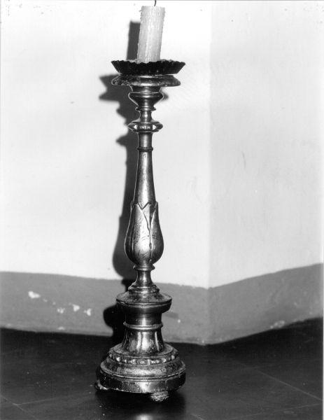 candeliere, serie - ambito versiliese (seconda metà sec. XIX)