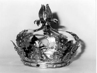 corona - bottega lucchese (seconda metà sec. XVIII)