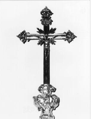 croce - bottega lucchese (metà sec. XVIII)