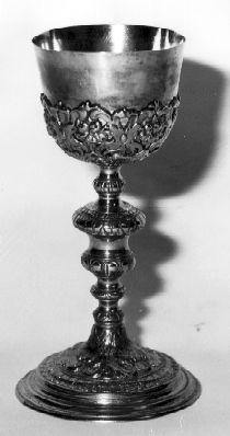 calice - bottega lucchese (inizio sec. XVIII)