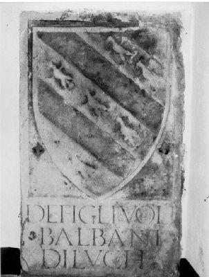 lastra - bottega lucchese (inizio sec. XVIII)