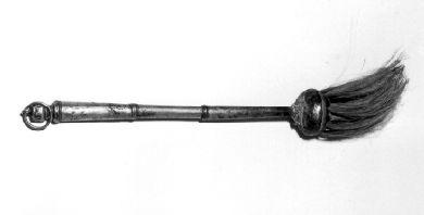 aspersorio - a pennello - bottega italiana (prima metà sec. XIX)