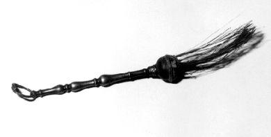 aspersorio - a pennello - bottega lucchese (seconda metà sec. XVIII)