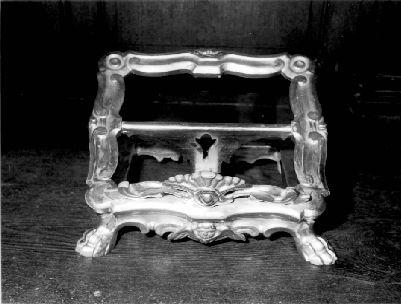 leggio da tavolo - bottega toscana (metà sec. XVIII)