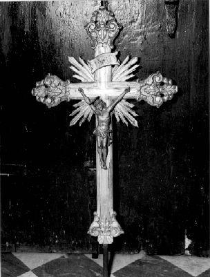 croce - bottega lucchese (seconda metà sec. XVIII)
