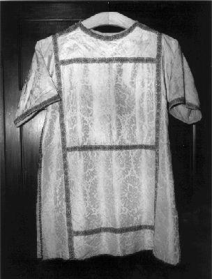 tunicella, serie - manifattura lucchese (prima metà sec. XVII)