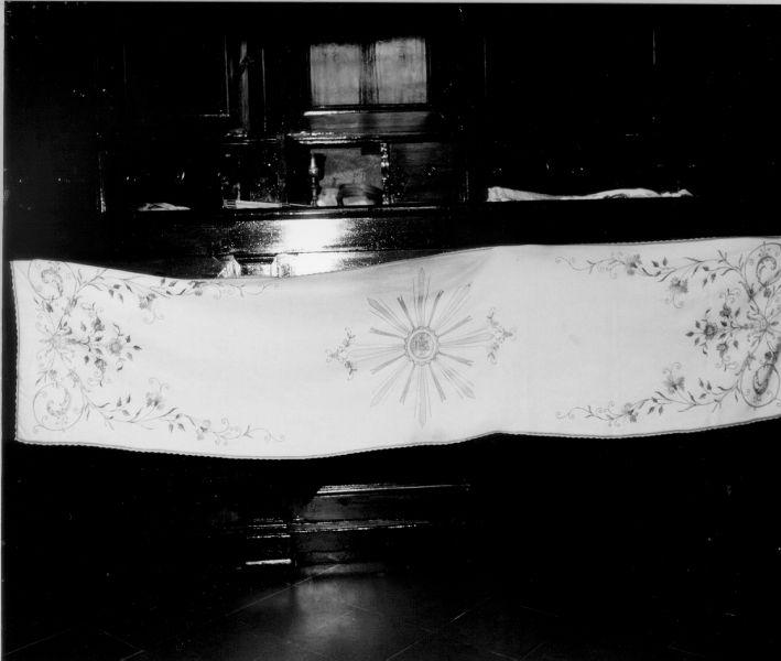 velo omerale - manifattura italiana (prima metà sec. XX)