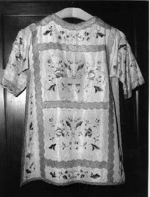 tunicella, serie - manifattura lucchese (prima metà sec. XIX)