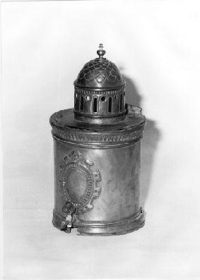 lanterna processionale - bottega lucchese (seconda metà sec. XVII)