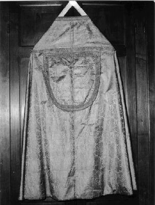 piviale - manifattura lucchese (prima metà sec. XVII)