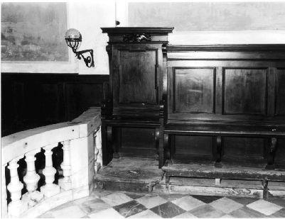 stallo - bottega lucchese (prima metà sec. XVIII)