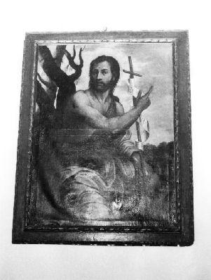 SAN GIOVANNI BATTISTA (dipinto) - ambito toscano (sec. XVII)