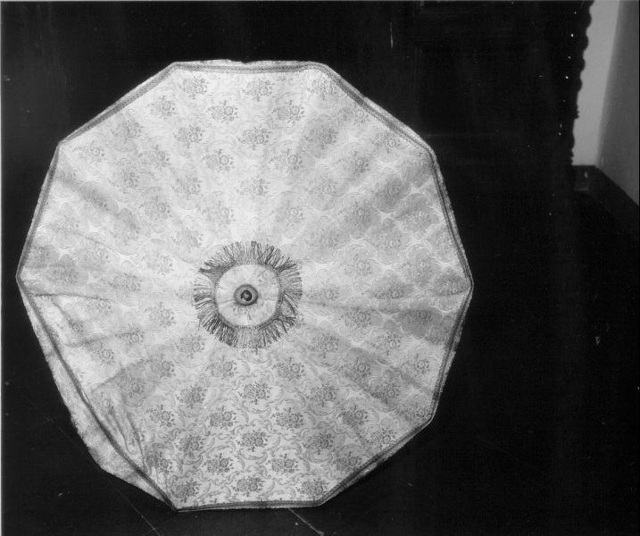 ombrellino processionale - manifattura italiana (fine sec. XIX)