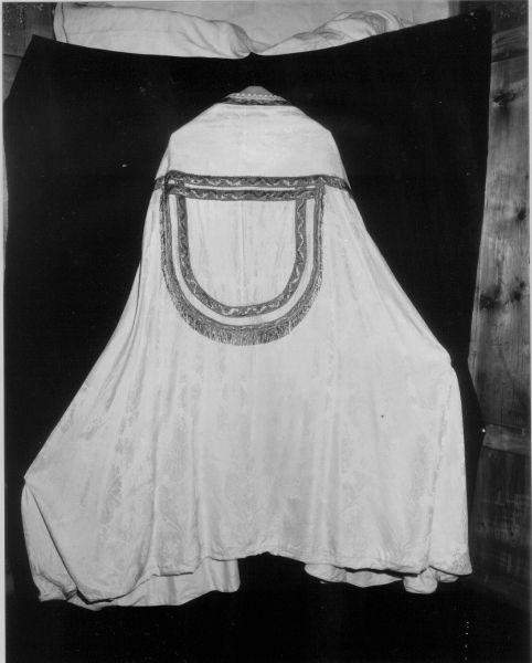 piviale - manifattura italiana (seconda metà sec. XIX)