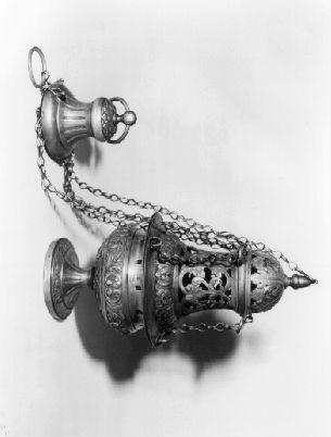 turibolo - bottega lucchese (seconda metà sec. XVIII)