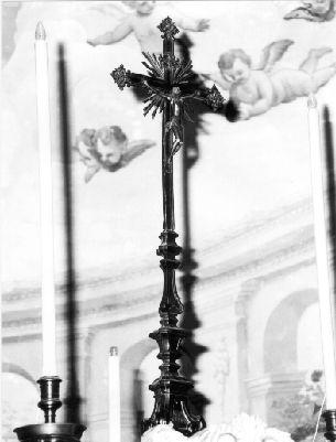 croce d'altare - bottega lucchese (sec. XVIII)