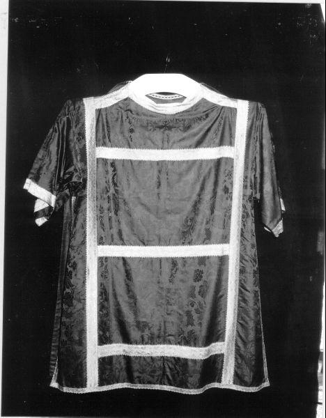 dalmatica - manifattura lucchese (ultimo quarto sec. XVIII)