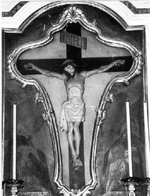 crocifisso - bottega toscana (inizio sec. XVII)