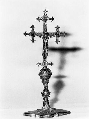 croce da tavolo - bottega lucchese (primo quarto sec. XVII)