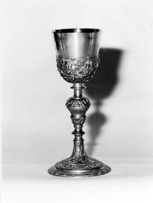 calice - bottega toscana (seconda metà sec. XVII)