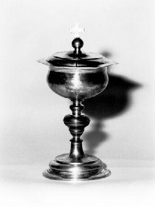 pisside - bottega lucchese (metà sec. XVIII)