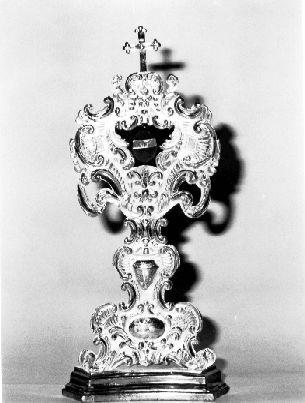 reliquiario - bottega lucchese (metà sec. XVIII)