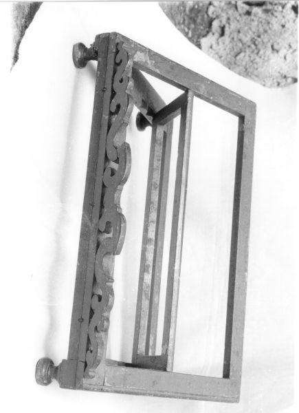 leggio d'altare - ambito lunigianese (seconda metà, metà sec. XIX, sec. XX)