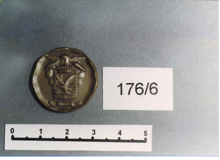 MEDAGLIA MILITARE, SERIE - AMBITO ITALIANO (SEC. XX)