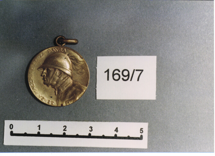 MEDAGLIA MILITARE, SERIE - AMBITO ITALIANO (SEC. XX)