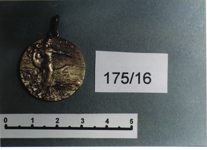 MEDAGLIA MILITARE, SERIE - AMBITO ITALIANO (SEC. XX)