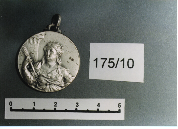 MEDAGLIA MILITARE, SERIE - AMBITO ITALIANO (SEC. XX)